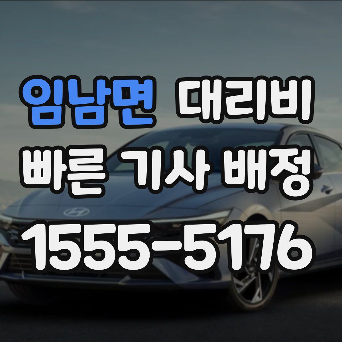 임남면 대리운전