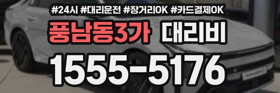 풍남동3가 대리비