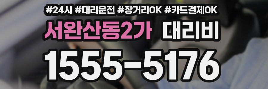 서완산동2가 대리비