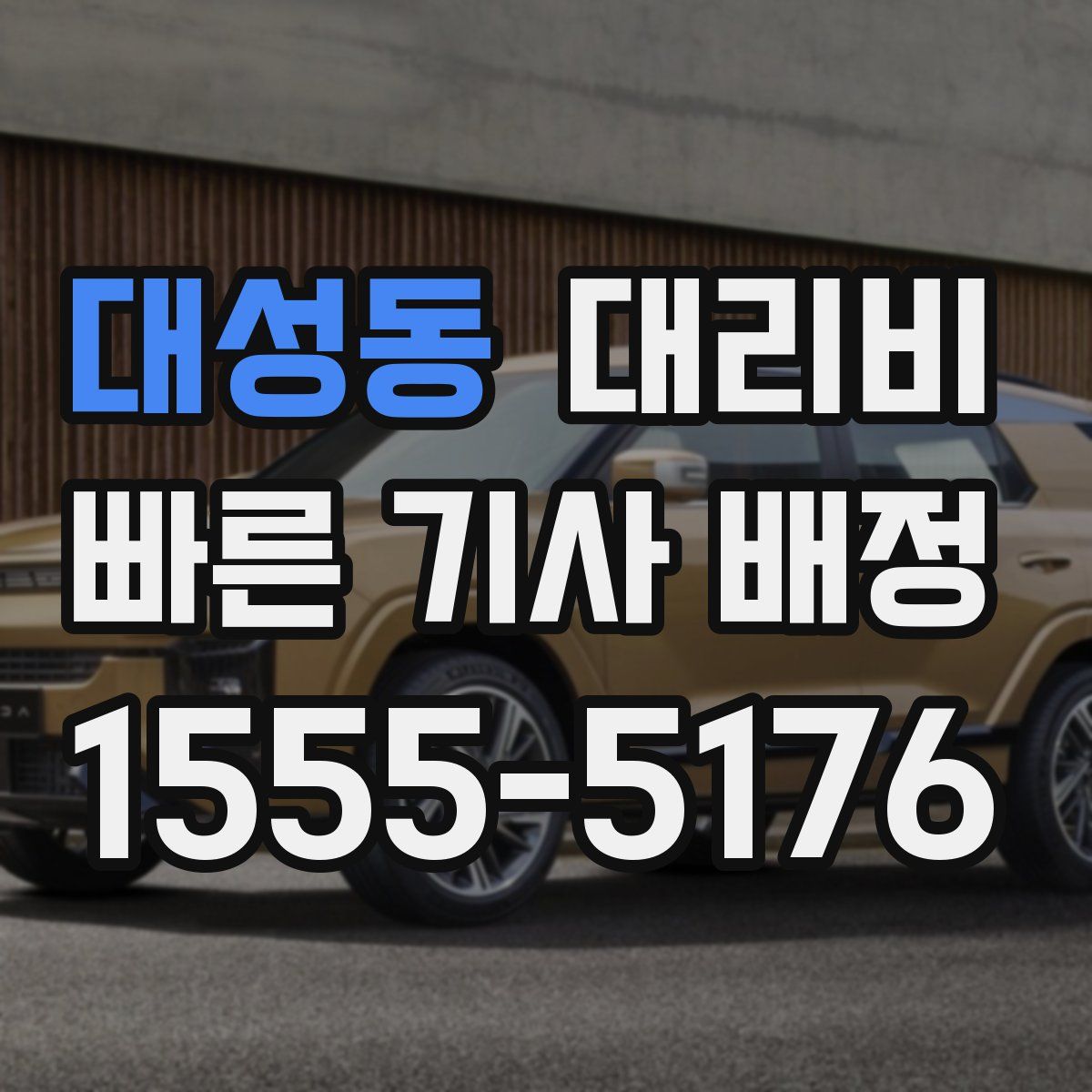 대성동 대리운전