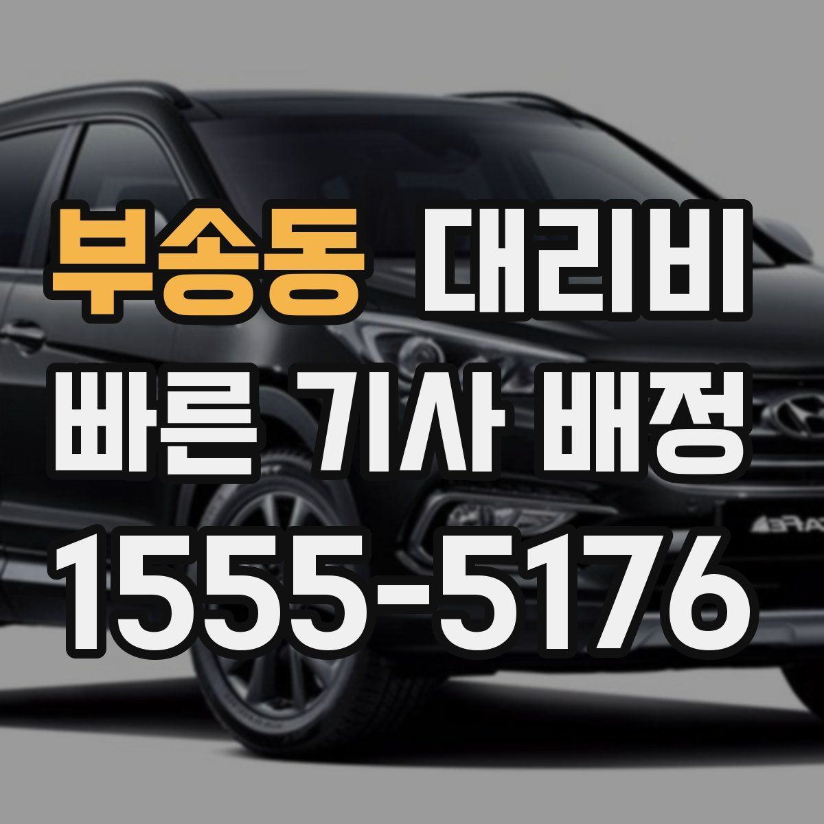 부송동 대리운전