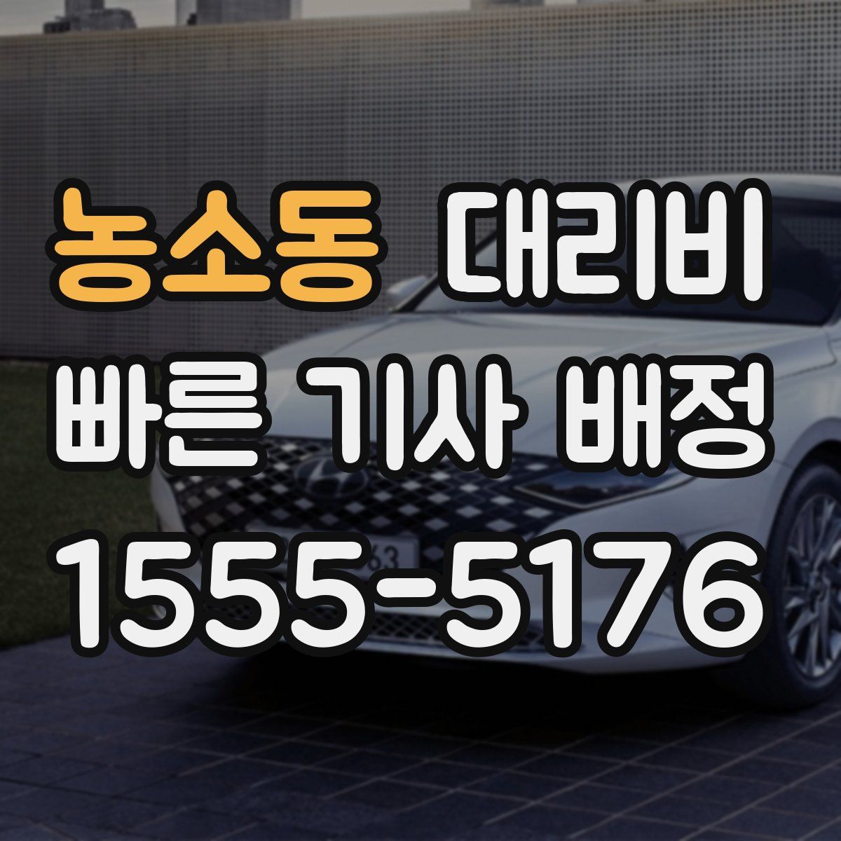 농소동 대리운전