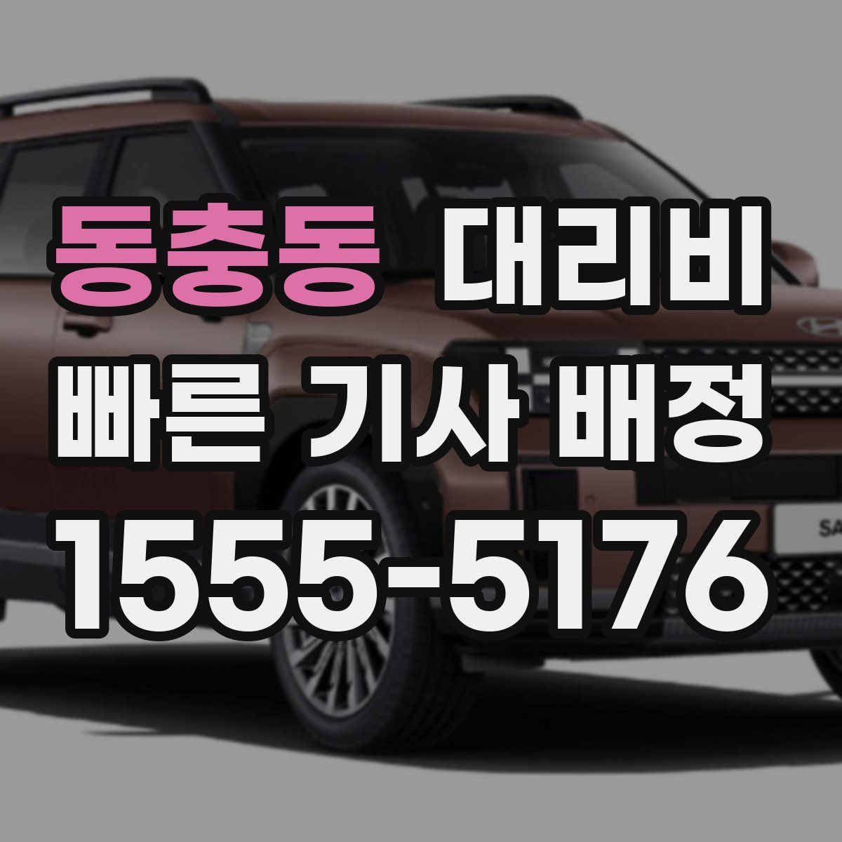 동충동 대리운전