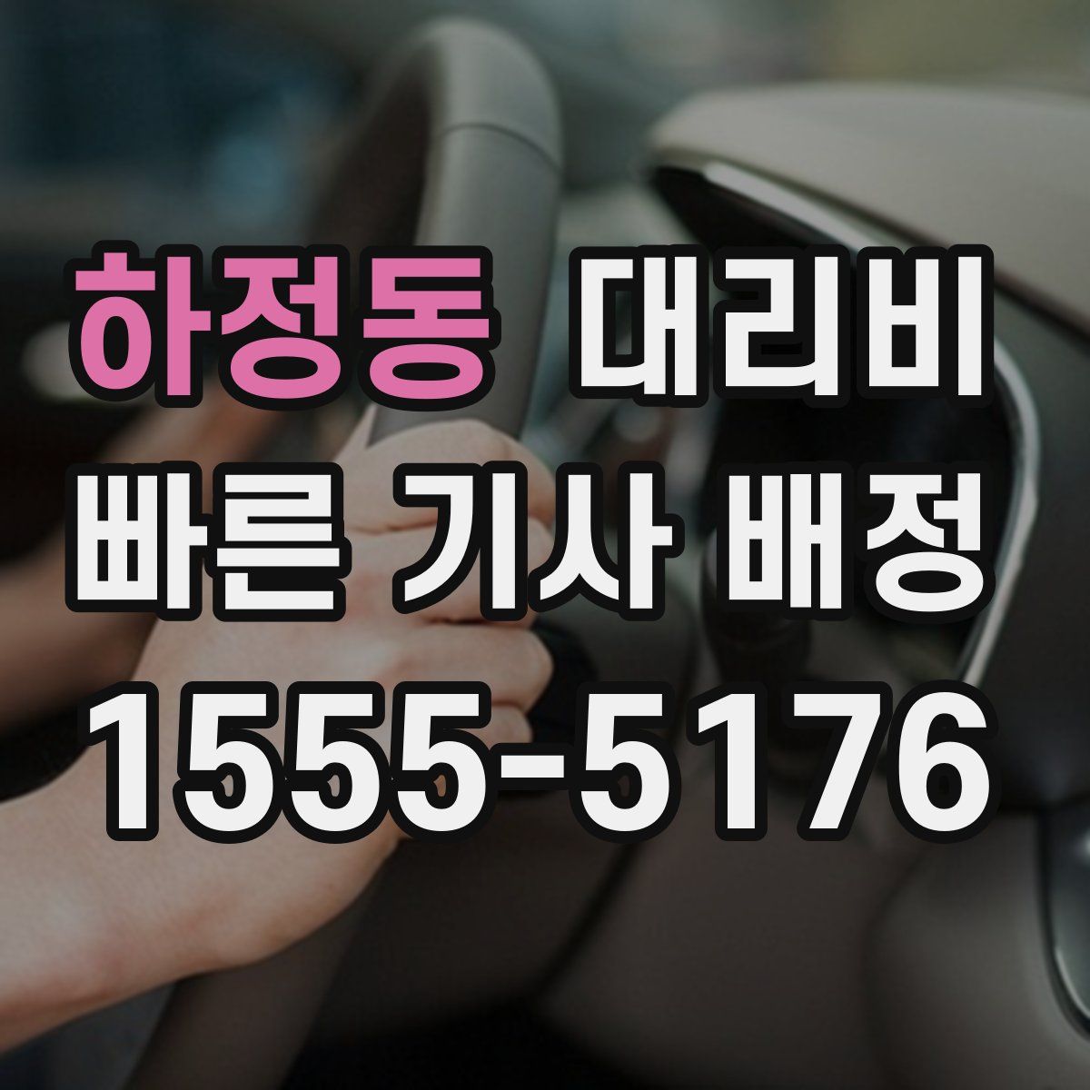 하정동 대리운전