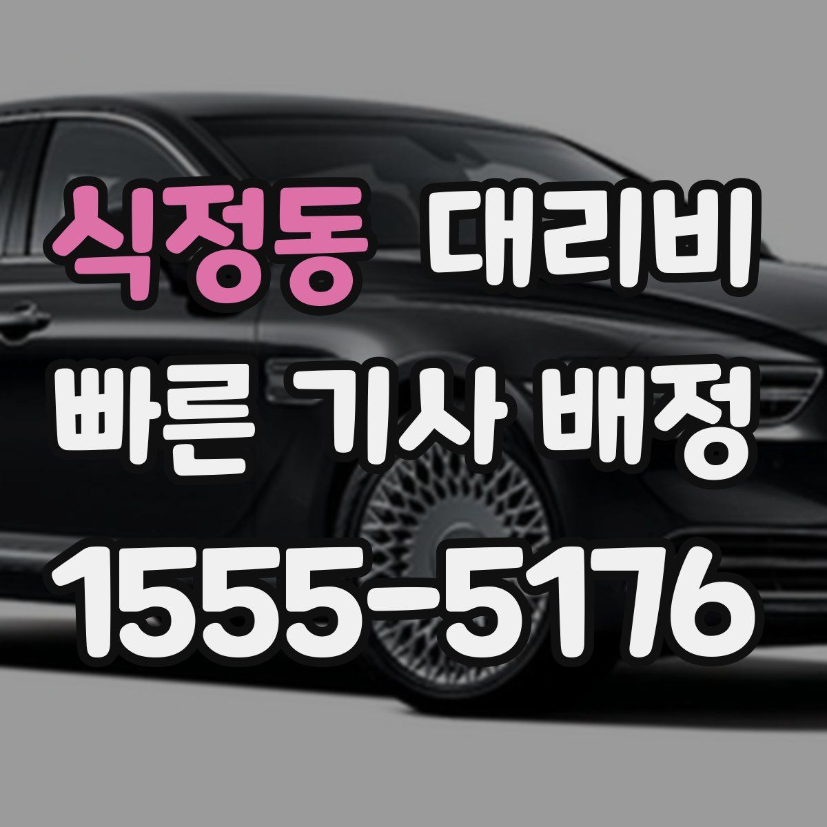 식정동 대리운전