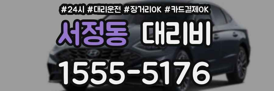 서정동 대리비