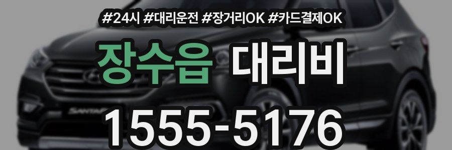 장수읍 대리비