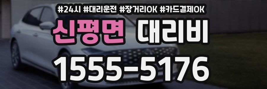신평면 대리비