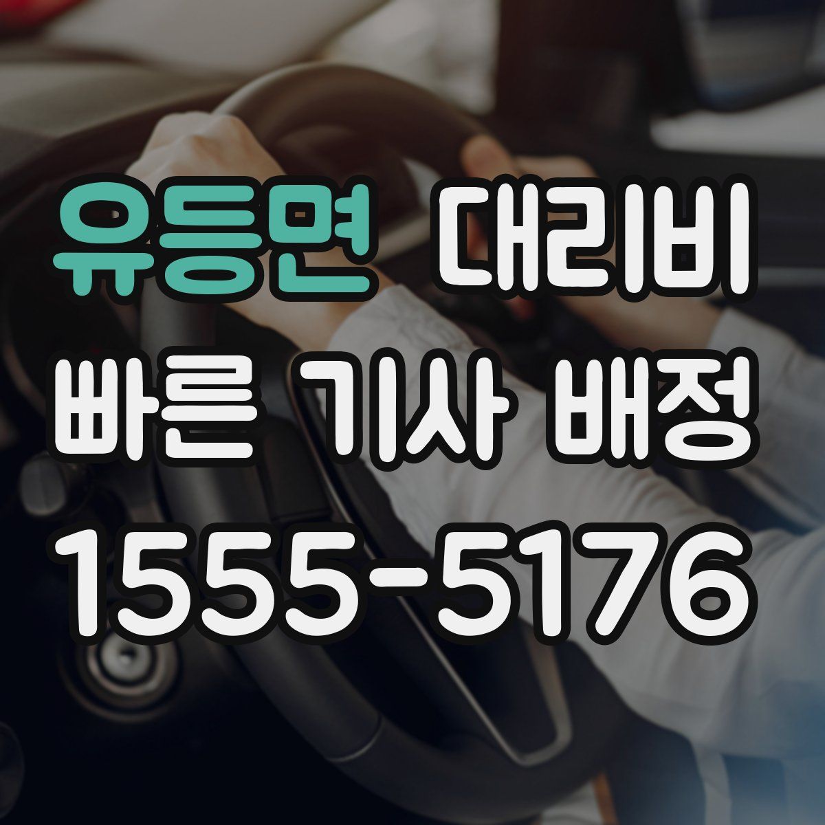 유등면 대리운전