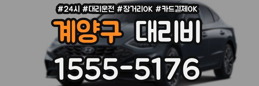 계양구 대리비