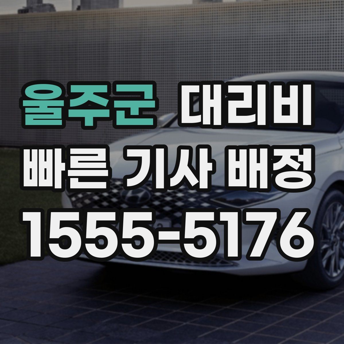 울주군 대리비 짐이 많을 때 미리 말해야 하는 이유