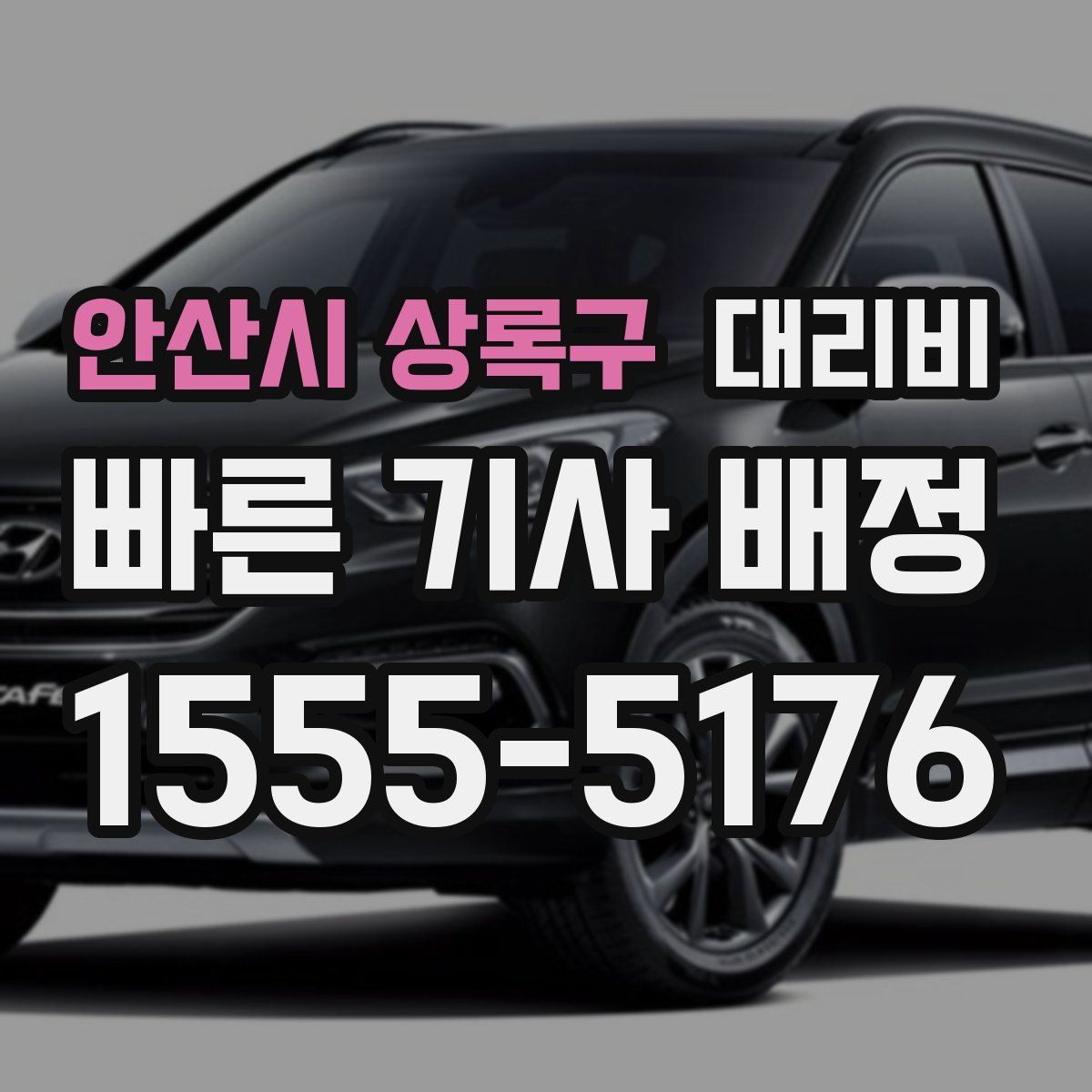 안산시 상록구 대리운전