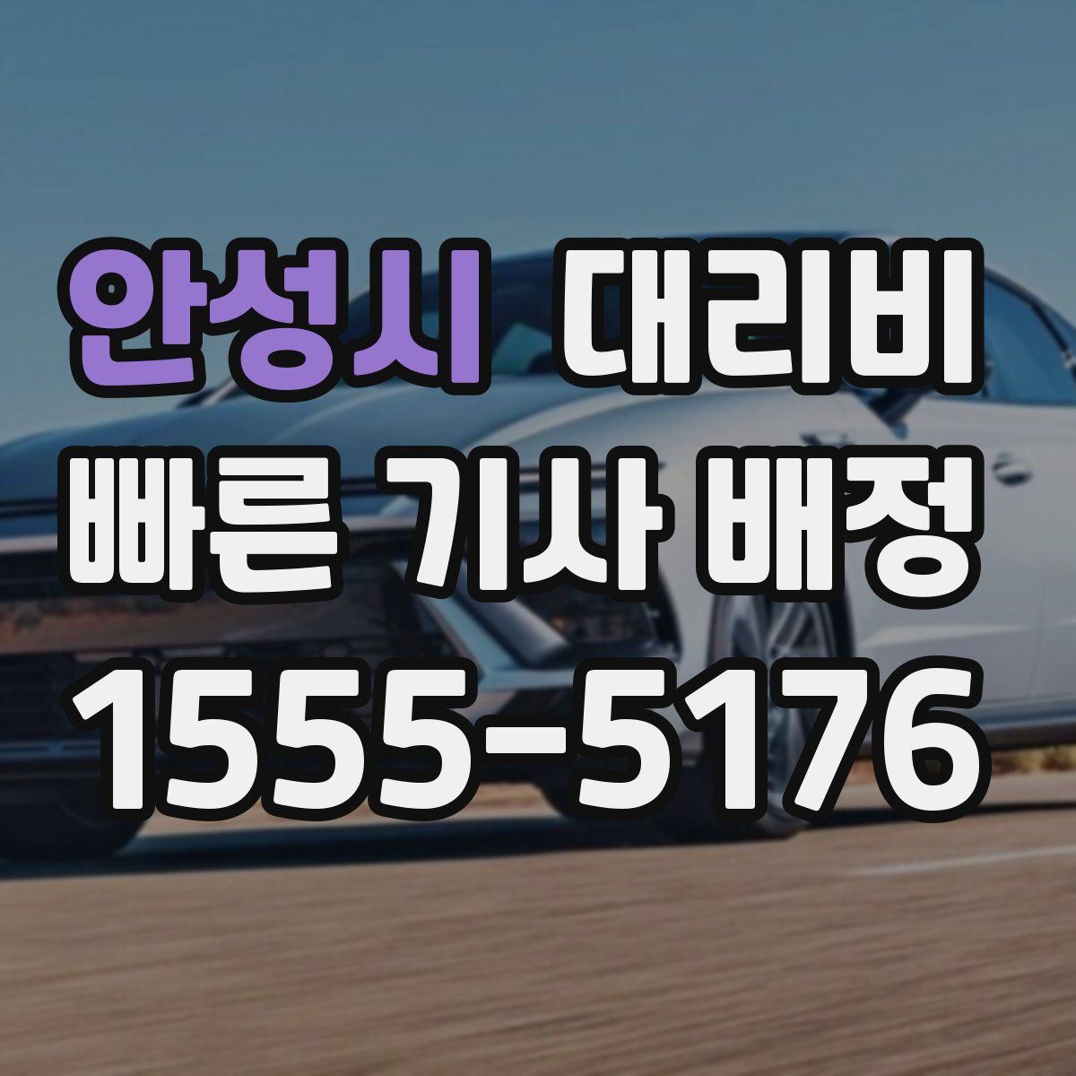 안성시 대리운전