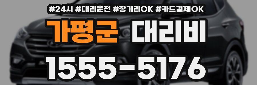 가평군 대리비