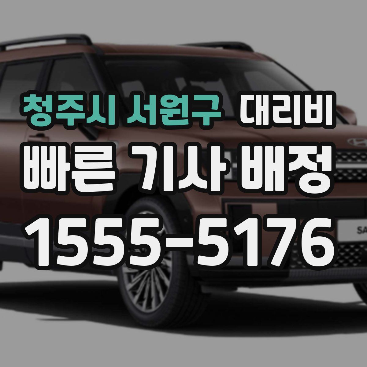 청주시 서원구 대리운전