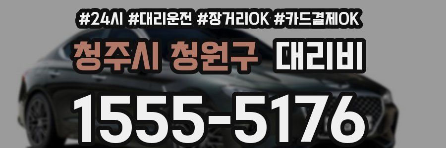 청주시 청원구 대리비