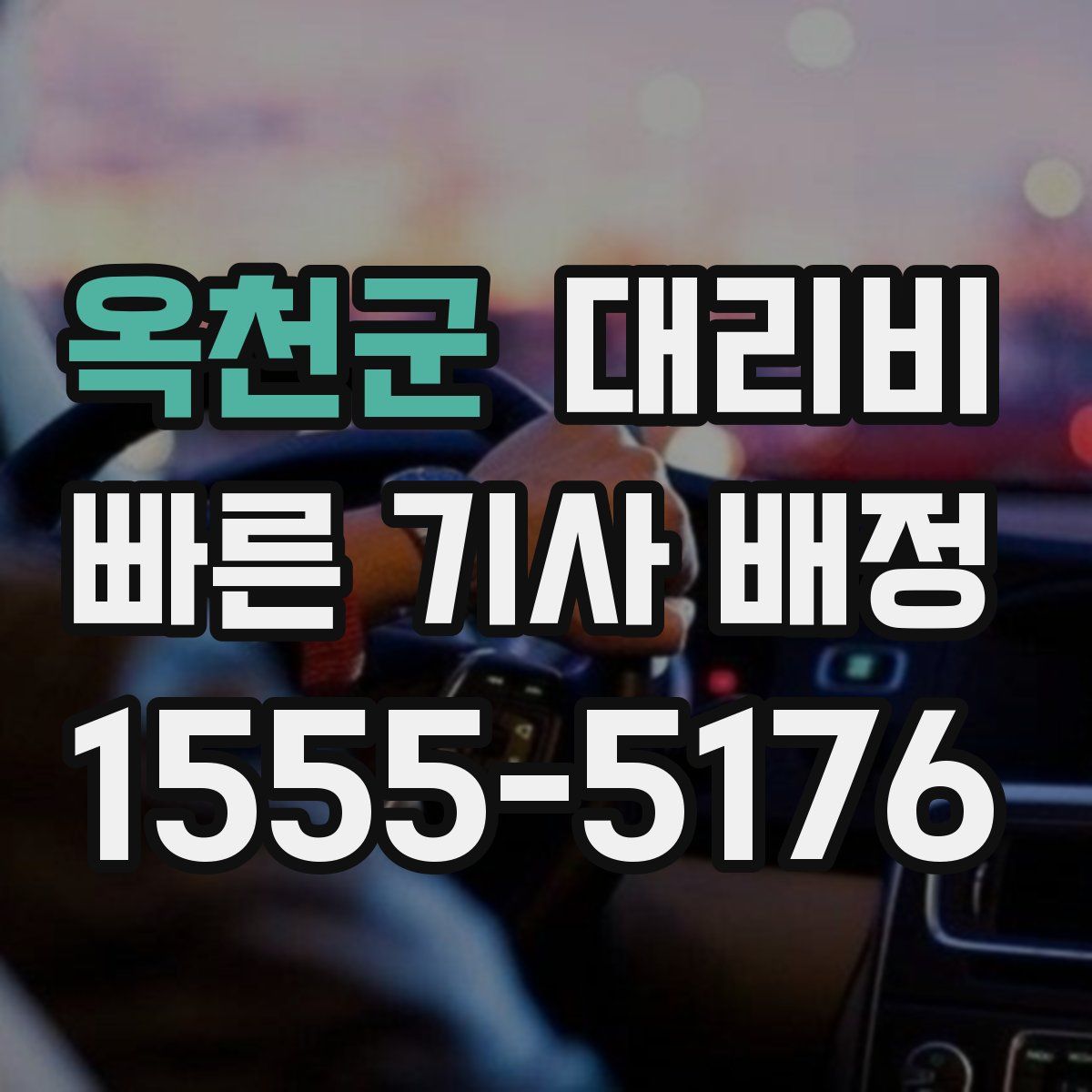 옥천군 대리운전