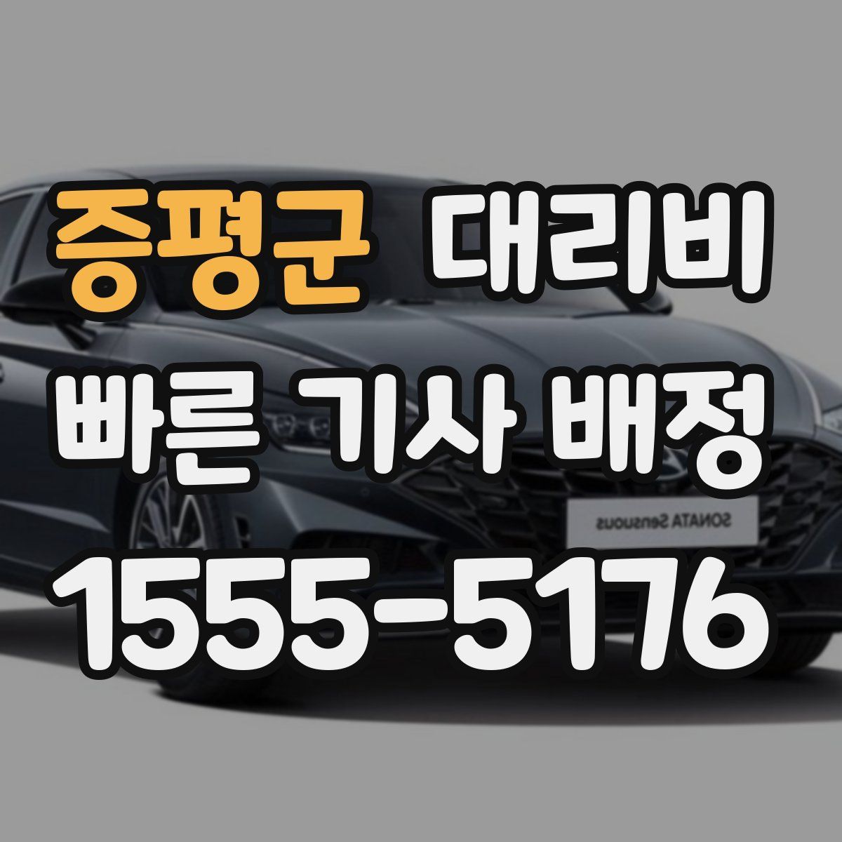 증평군 대리운전