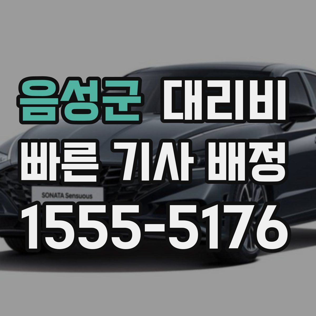 음성군 대리운전