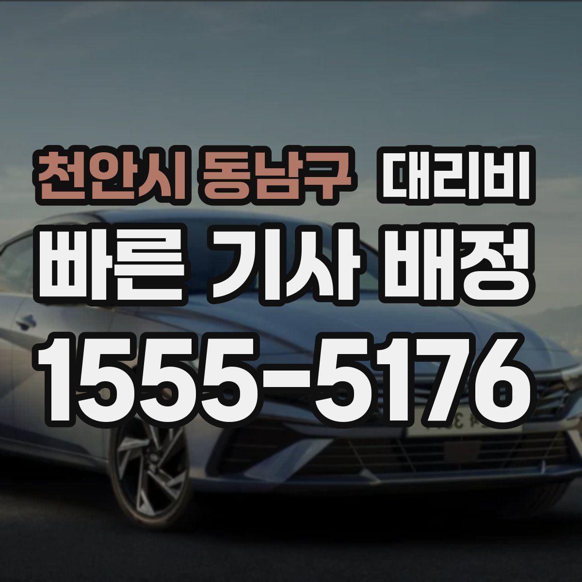 천안시 동남구 대리운전