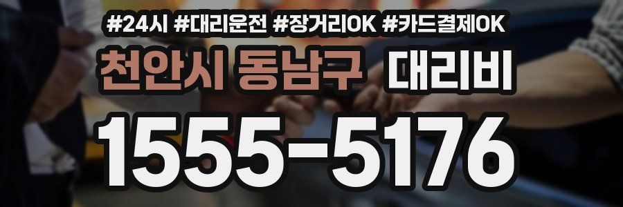 천안시 동남구 대리비