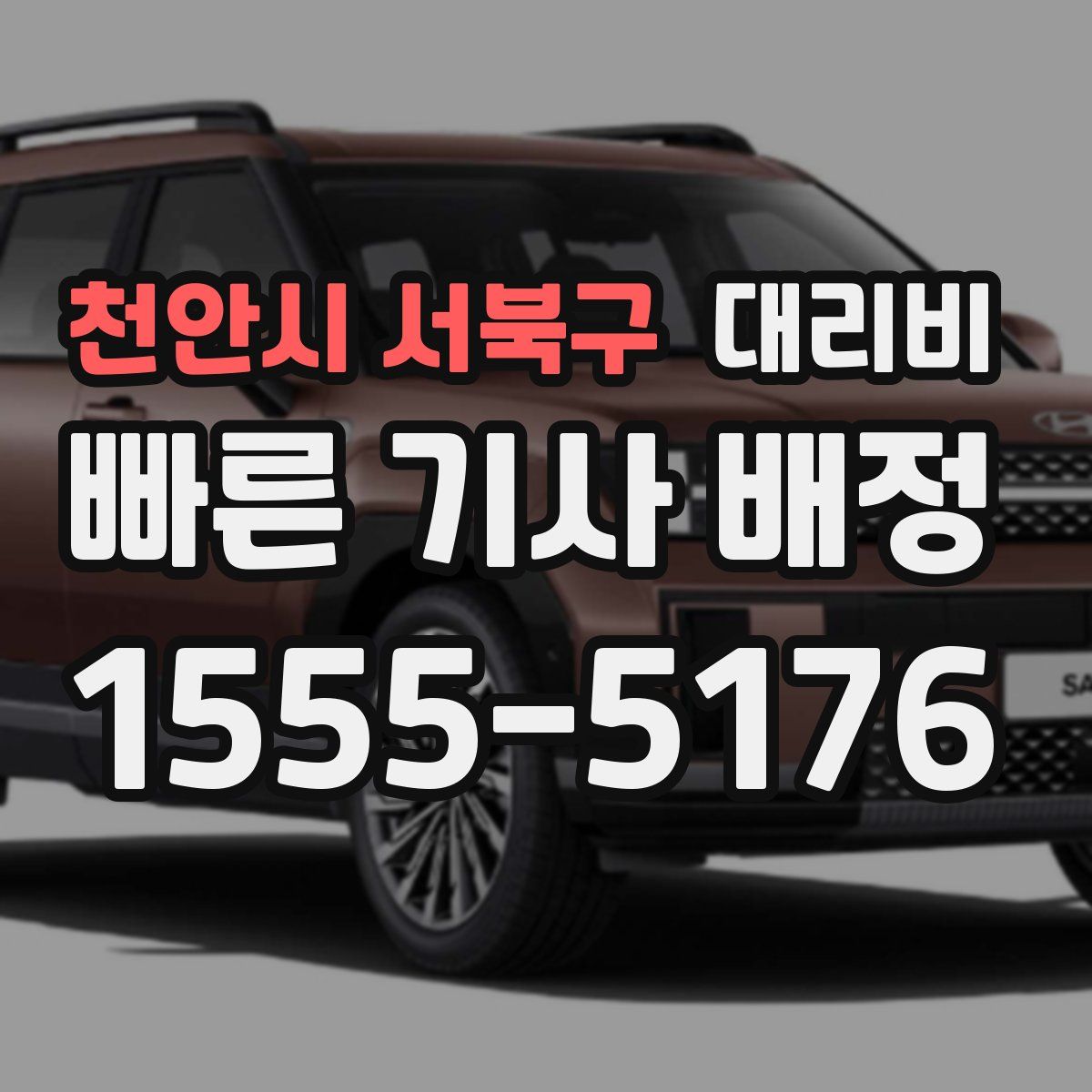 천안시 서북구 대리운전