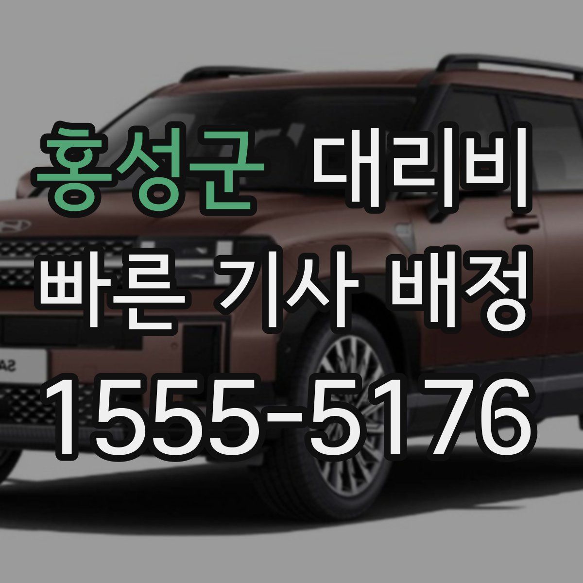 홍성군 대리운전