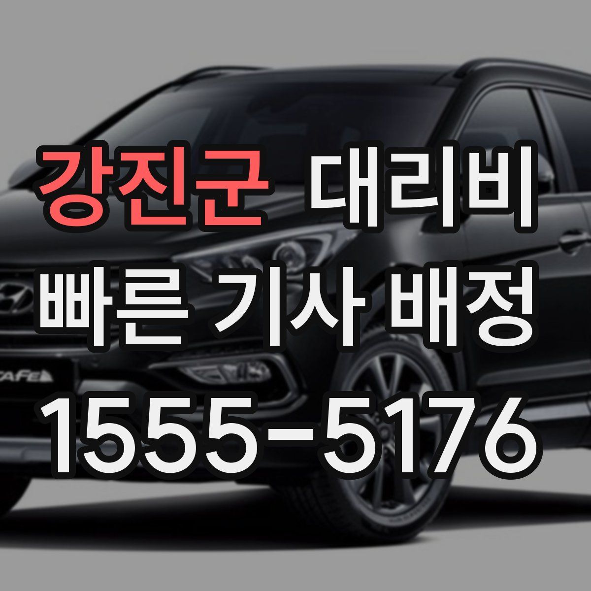 강진군 대리운전