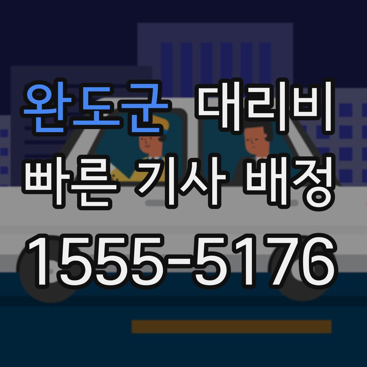 완도군 대리운전