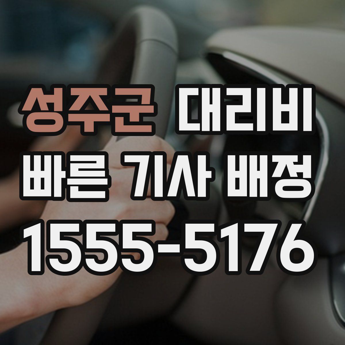 성주군 대리운전