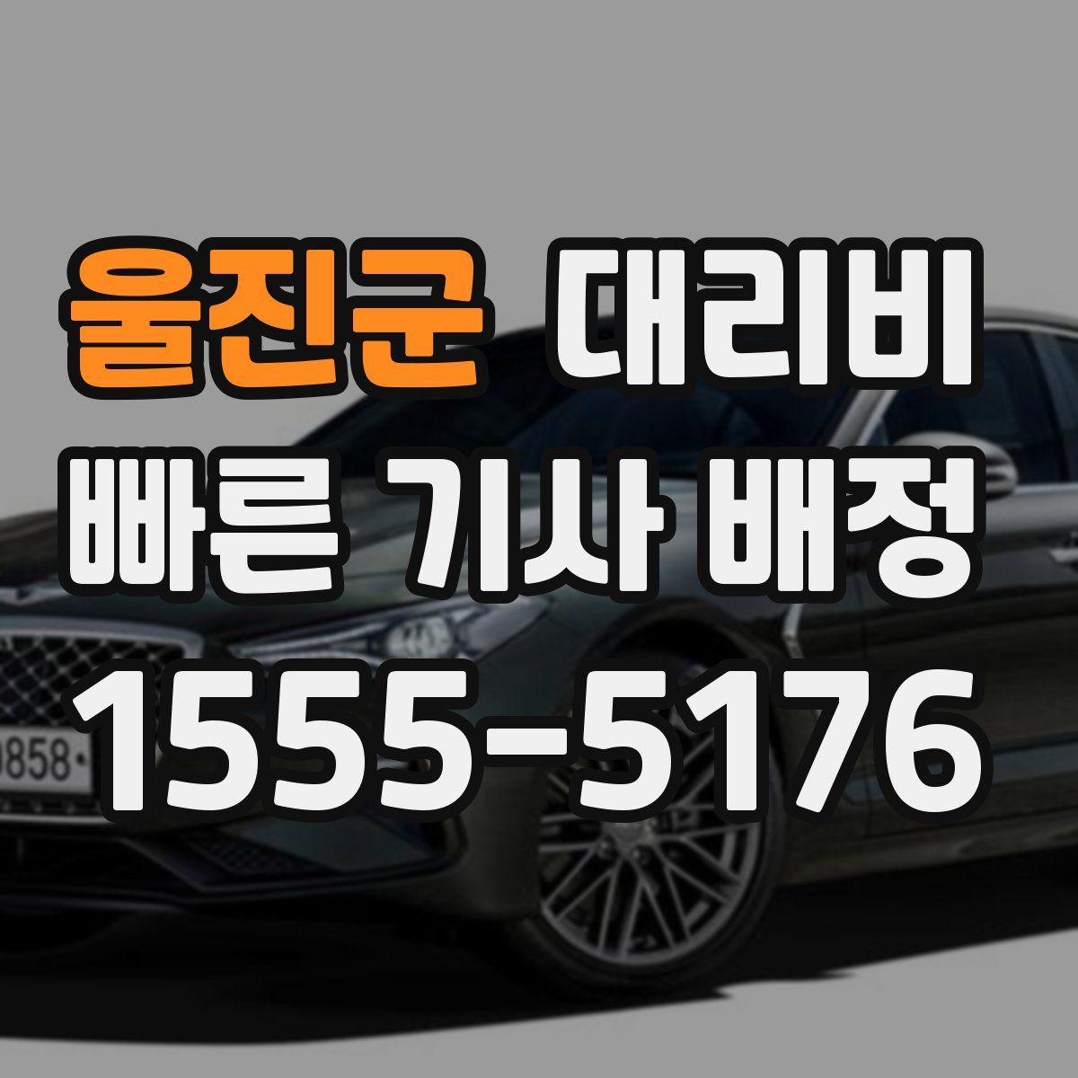 울진군 대리운전