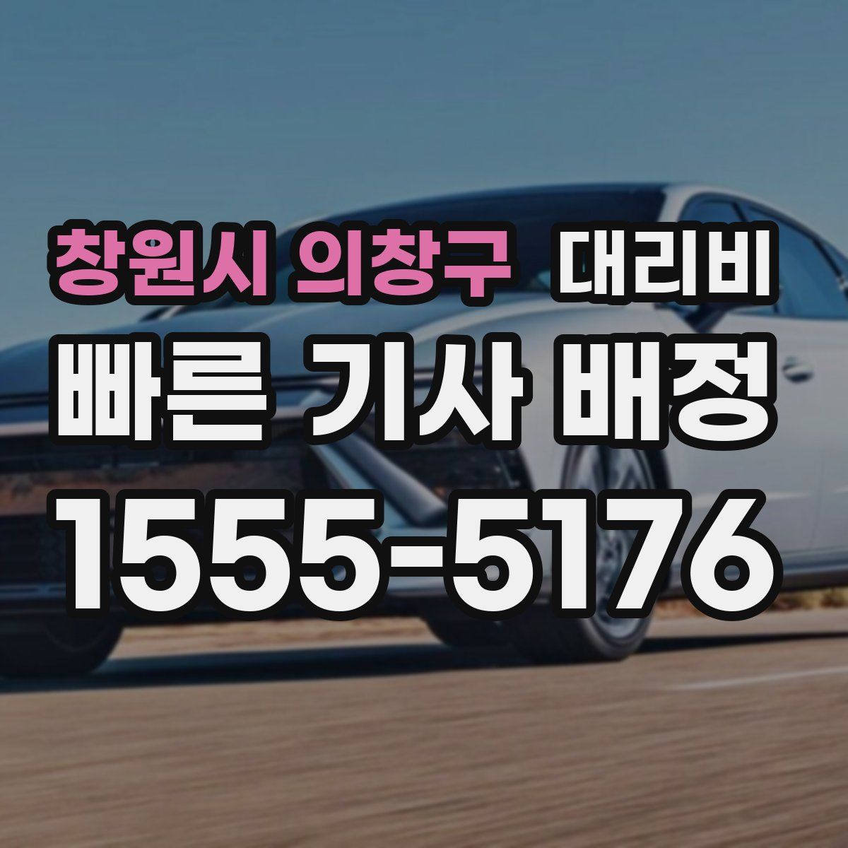 창원시 의창구 대리운전