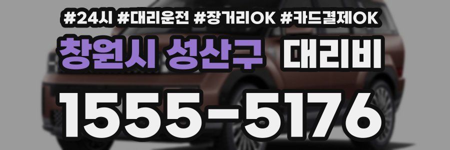 창원시 성산구 대리비