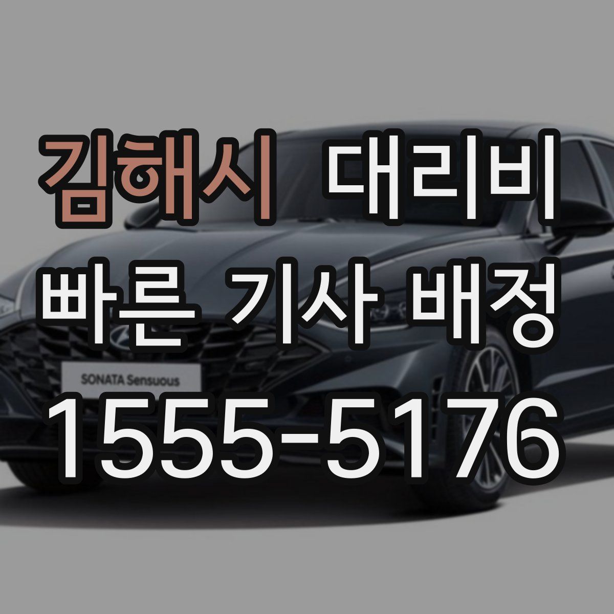 김해시 대리운전