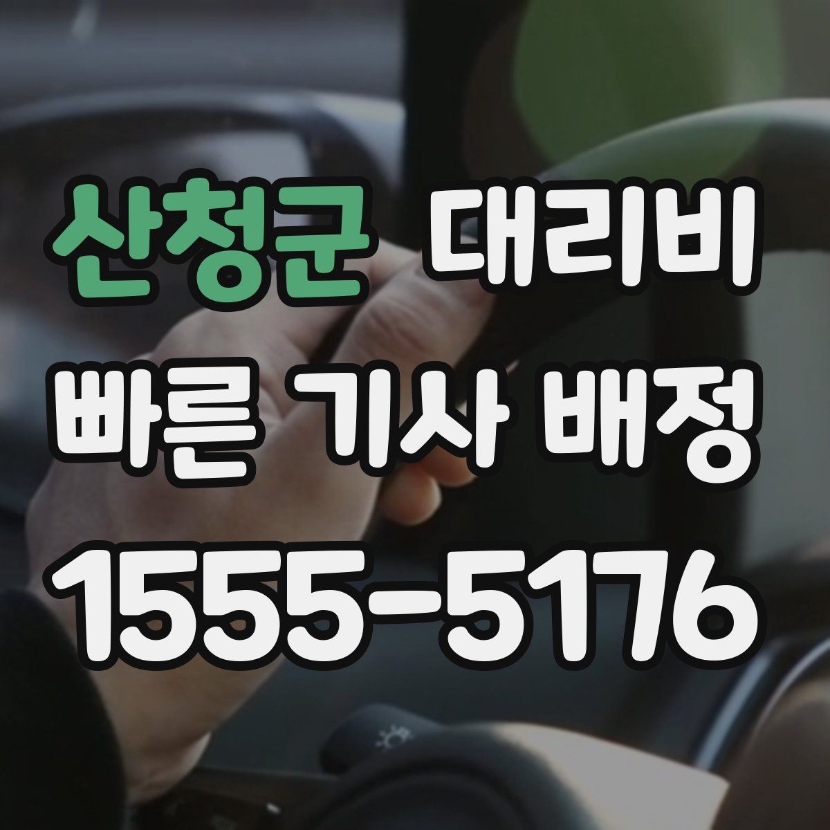 산청군 대리운전