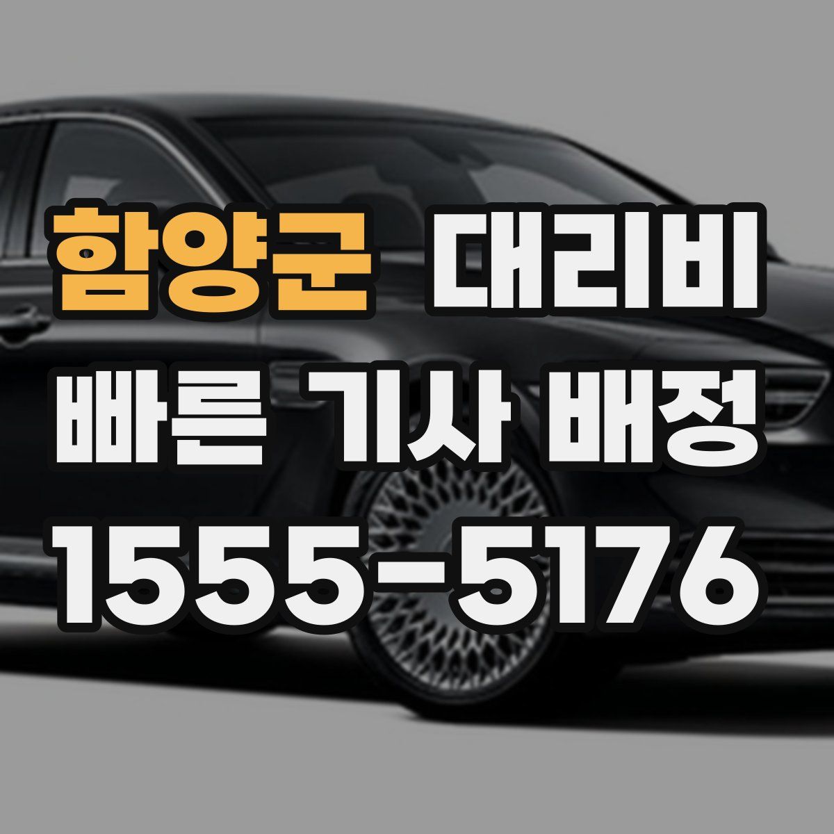 함양군 대리운전