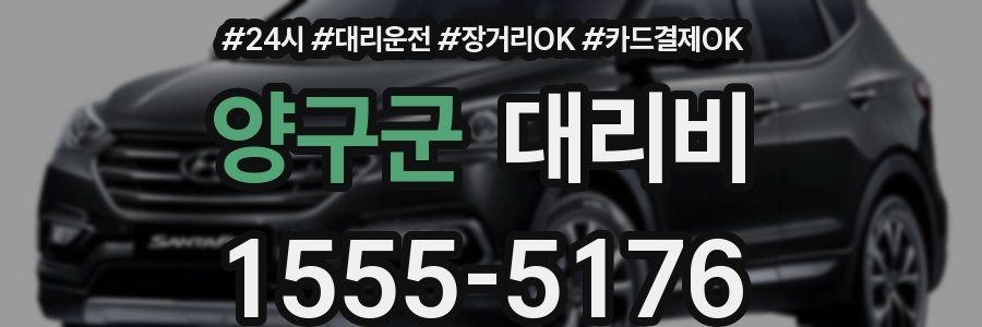 양구군 대리비