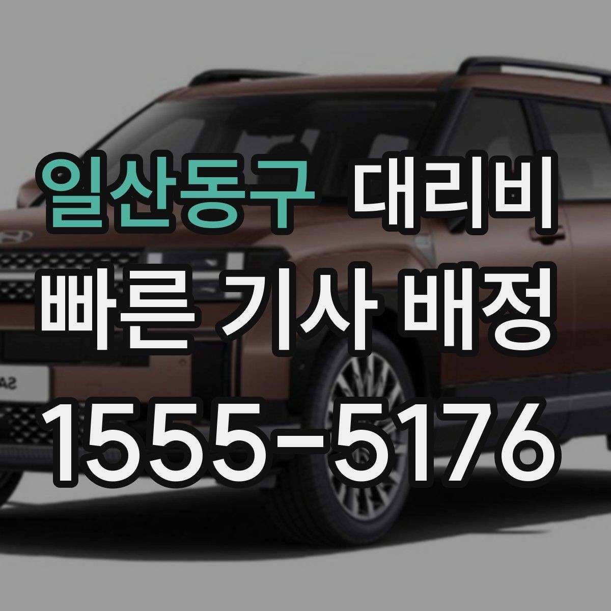 일산동구 대리비 안내를 위해 목적지를 이렇게 말해보세요
