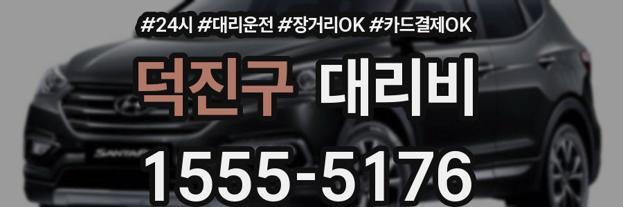 덕진구 대리비