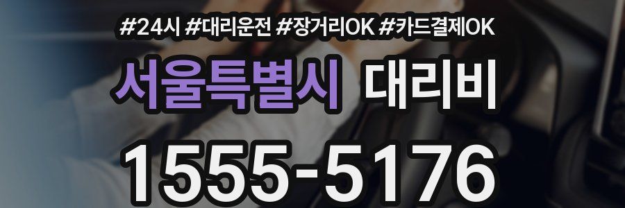 서울특별시 대리비