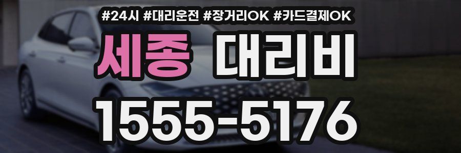 세종 대리비