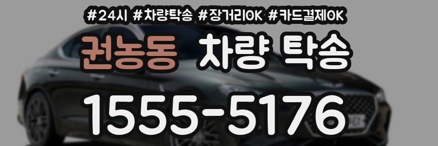 권농동 차량 탁송