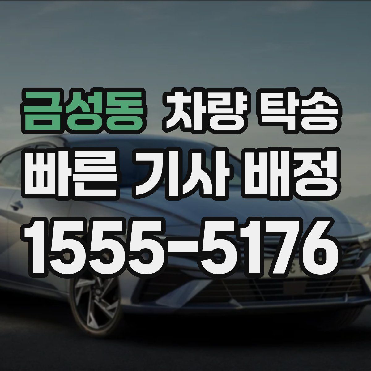 금성동 차량 탁송