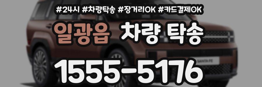 일광읍 차량 탁송