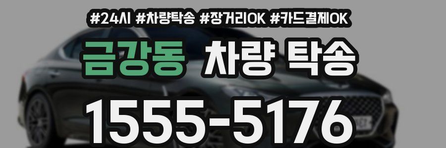 금강동 차량 탁송