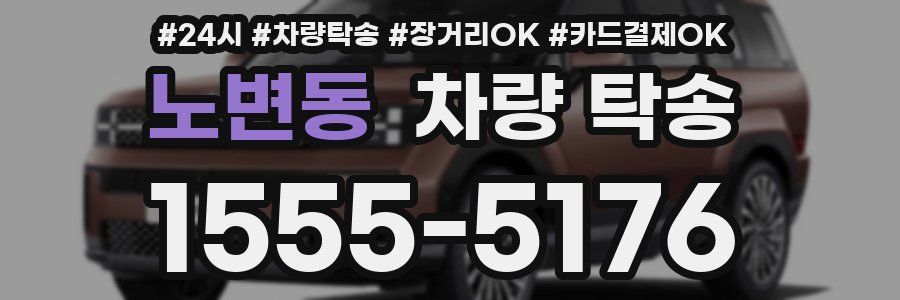 노변동 차량 탁송