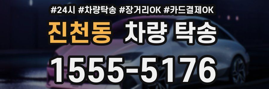 진천동 차량 탁송