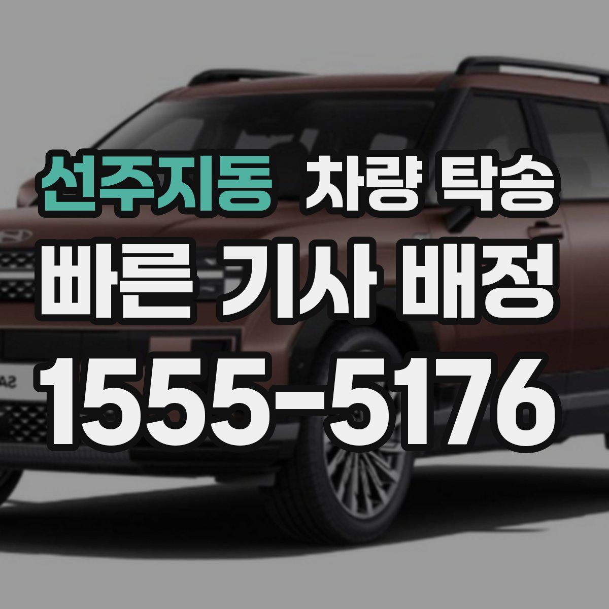 선주지동 차량 탁송