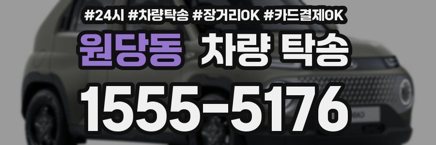 원당동 차량 탁송