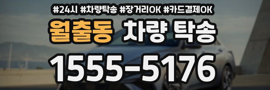 월출동 차량 탁송